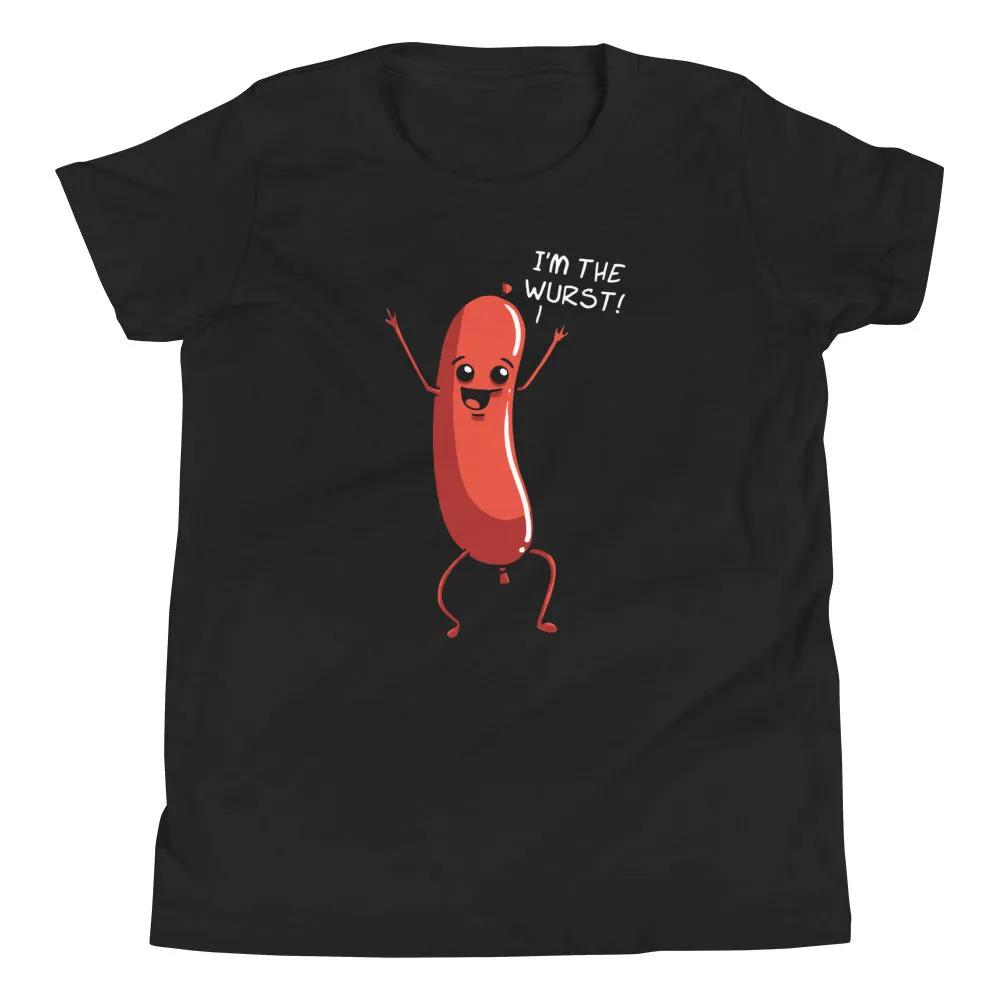 I'm The Wurst Kid's Youth Tee