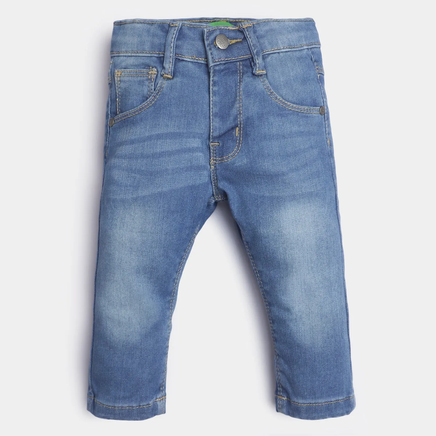 Infant Boys Denim Pant Basic F-23-DARK BLUE