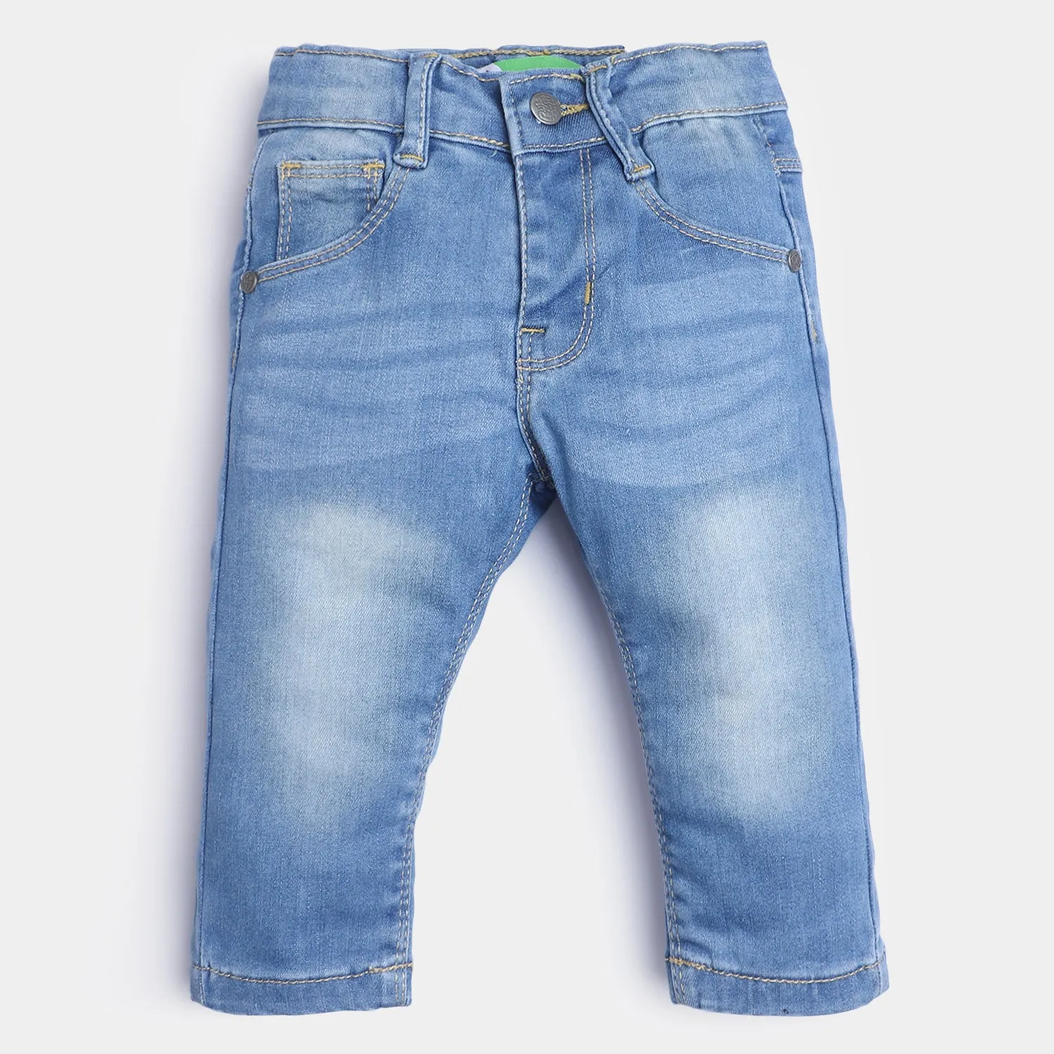 Infant Boys Denim Pant Basic F-23-LIGHT BLUE