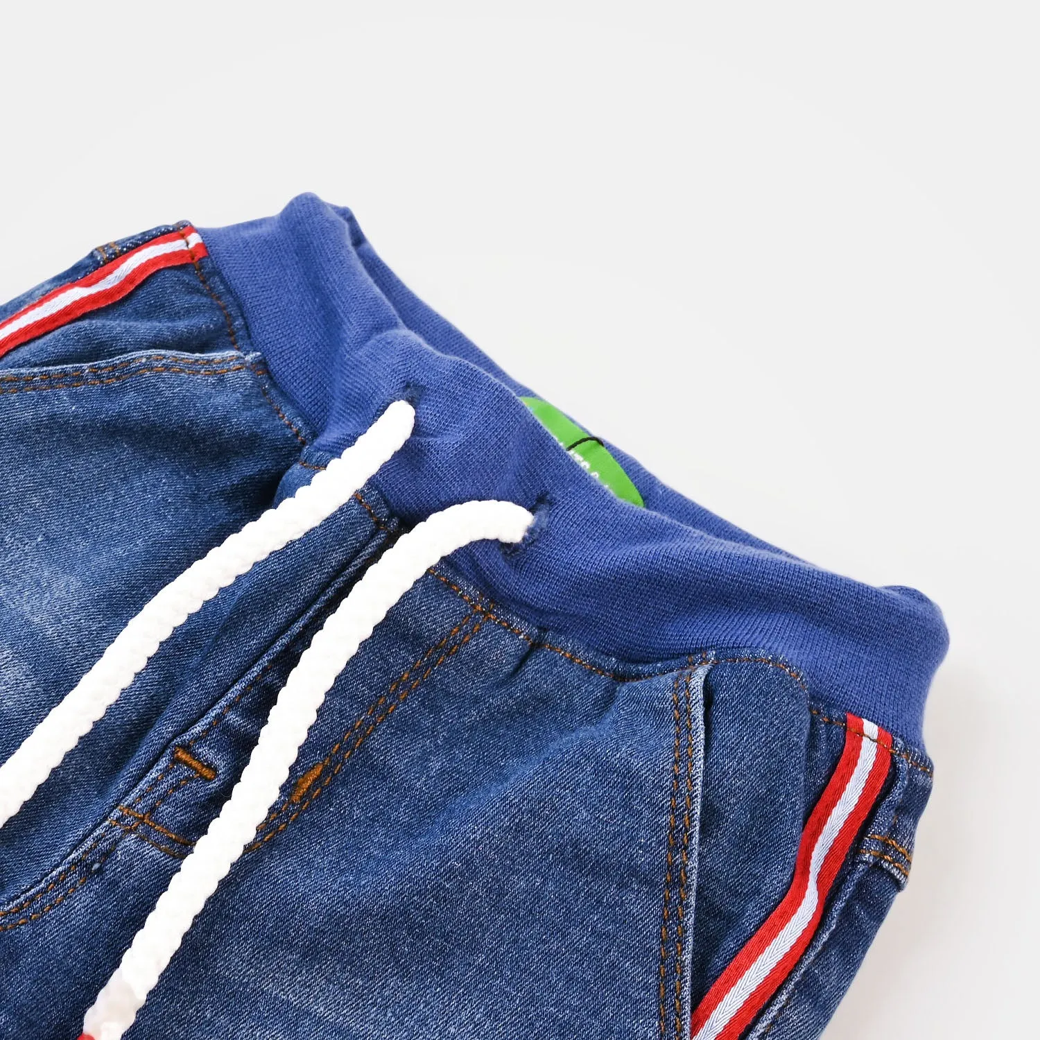 Infant Boys Pant Denim Play  - DARK BLUE