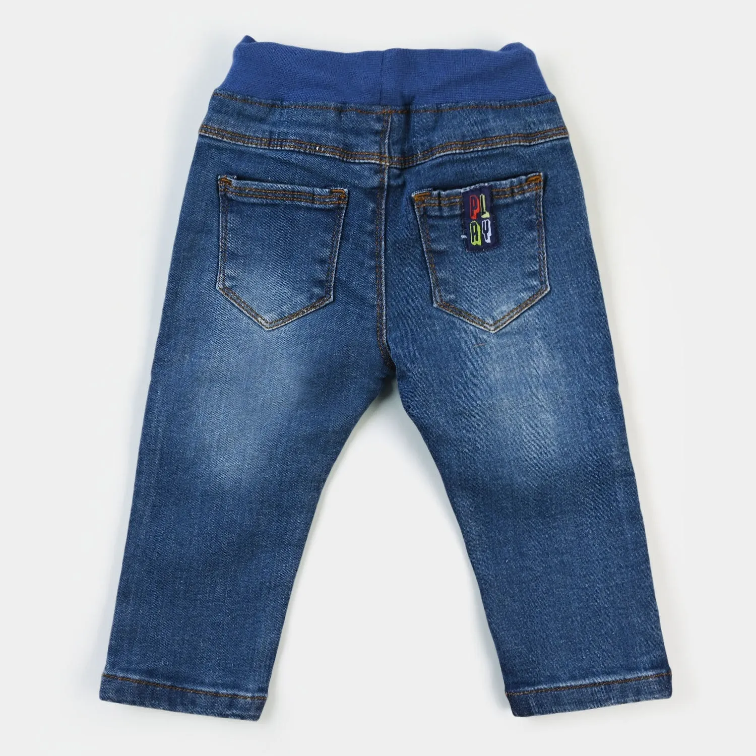 Infant Boys Pant Denim Play  - DARK BLUE