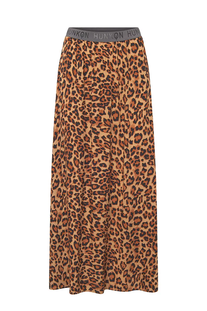 Kate Skirt - Leopard