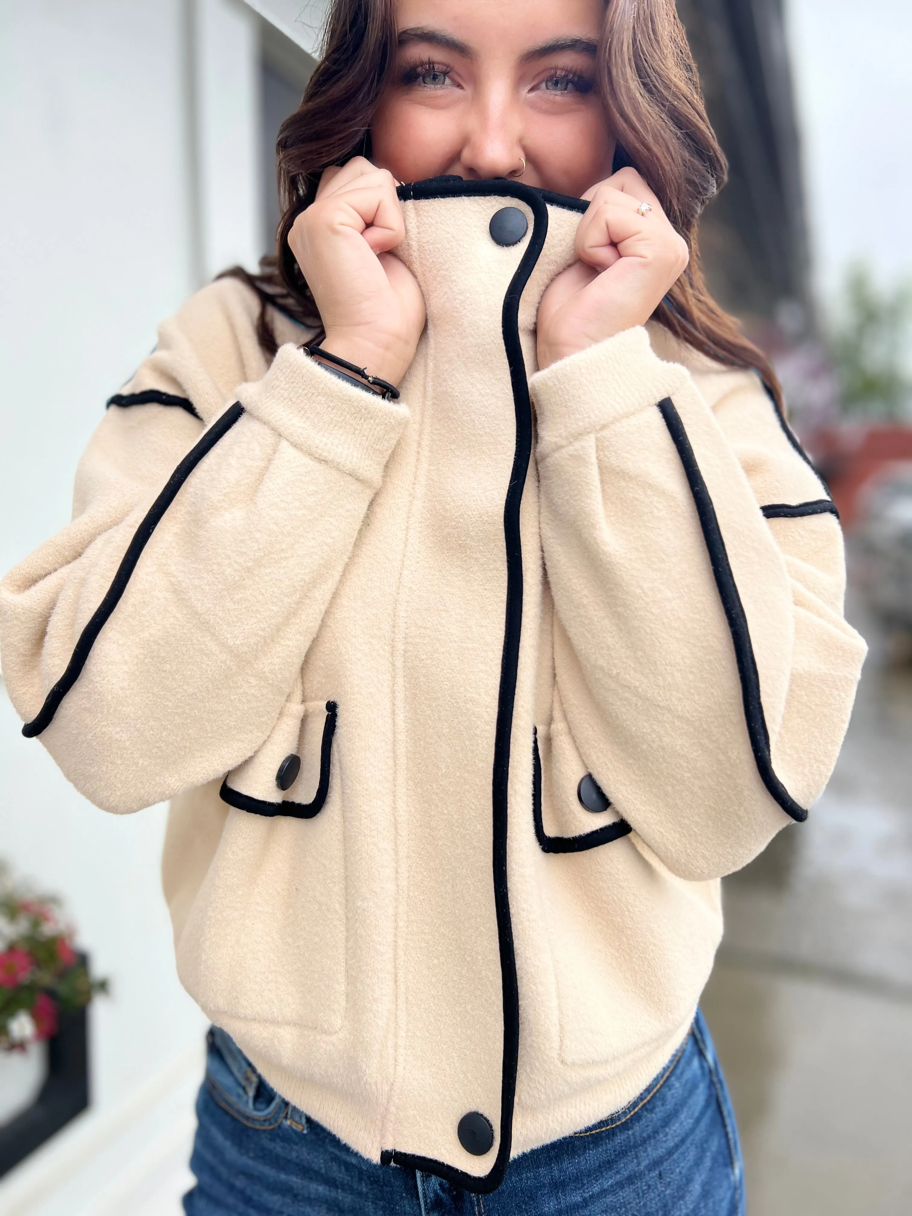 Kylan Oversized Knit Cardi