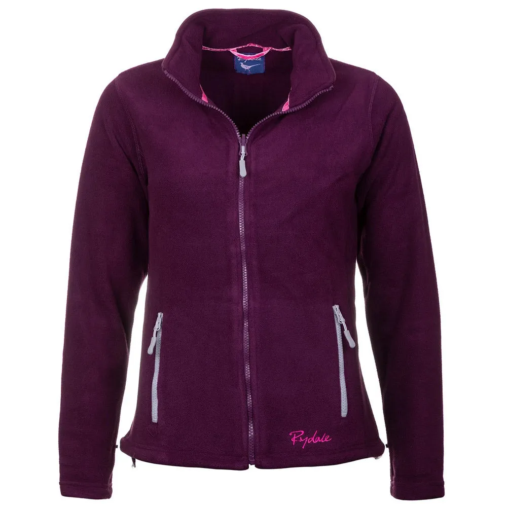 Ladies Full Zip Fleece