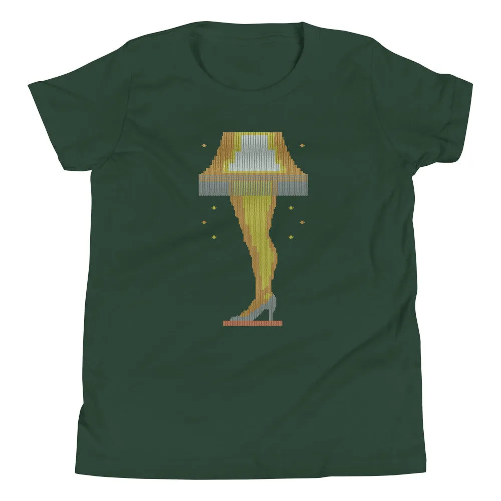 Leg Lamp Sweater Kid's Youth Tee