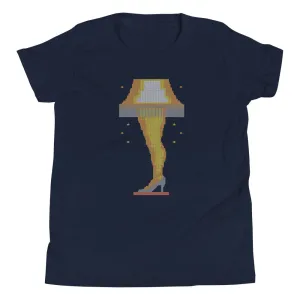 Leg Lamp Sweater Kid's Youth Tee