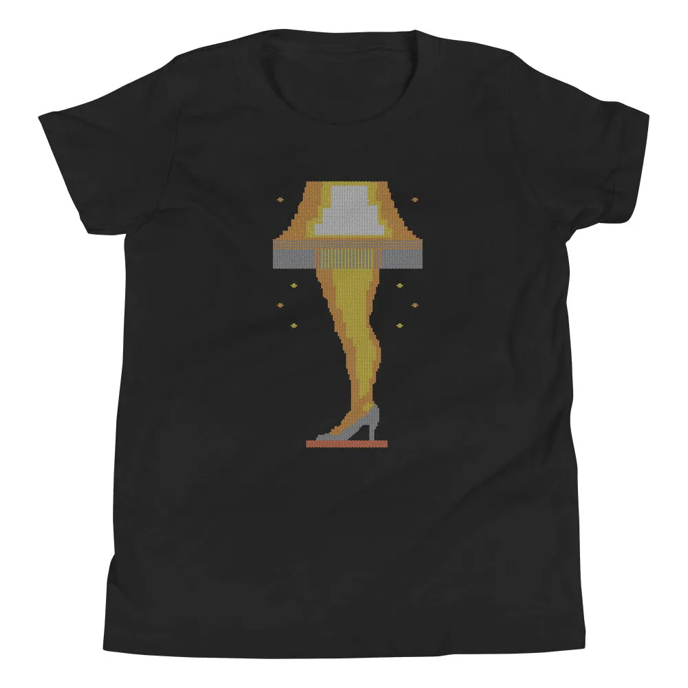 Leg Lamp Sweater Kid's Youth Tee