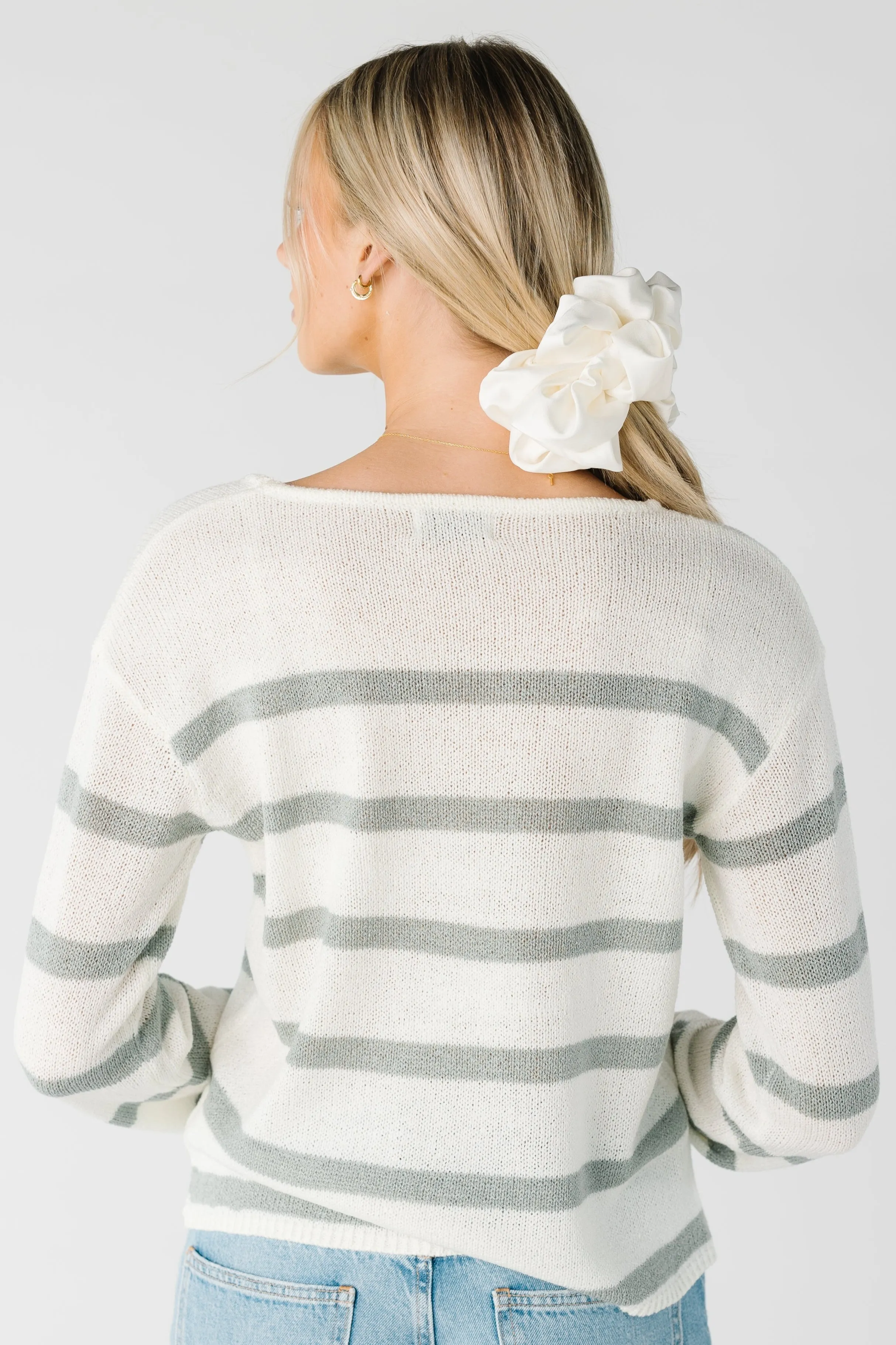 Lightweight Striped Sweater