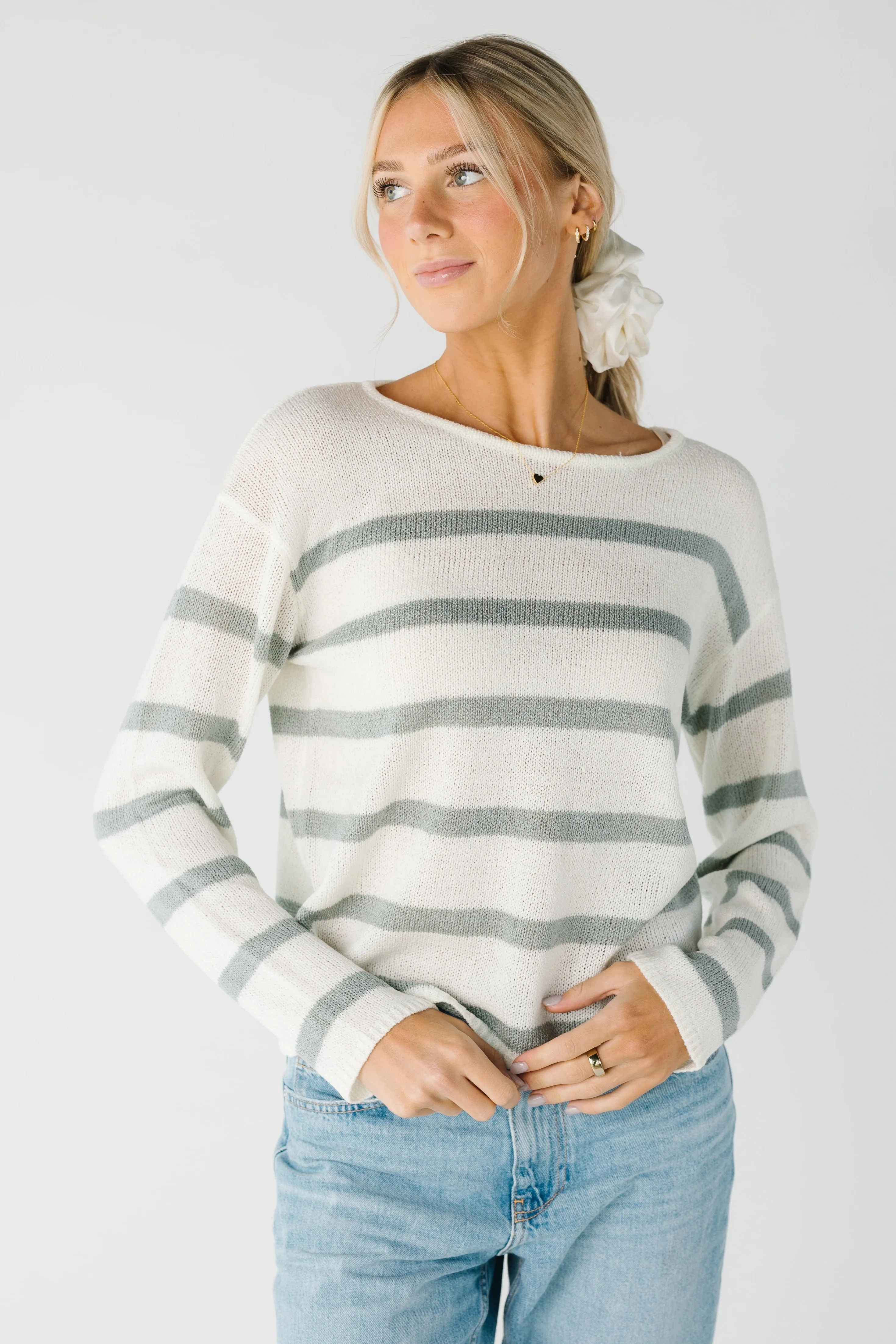 Lightweight Striped Sweater