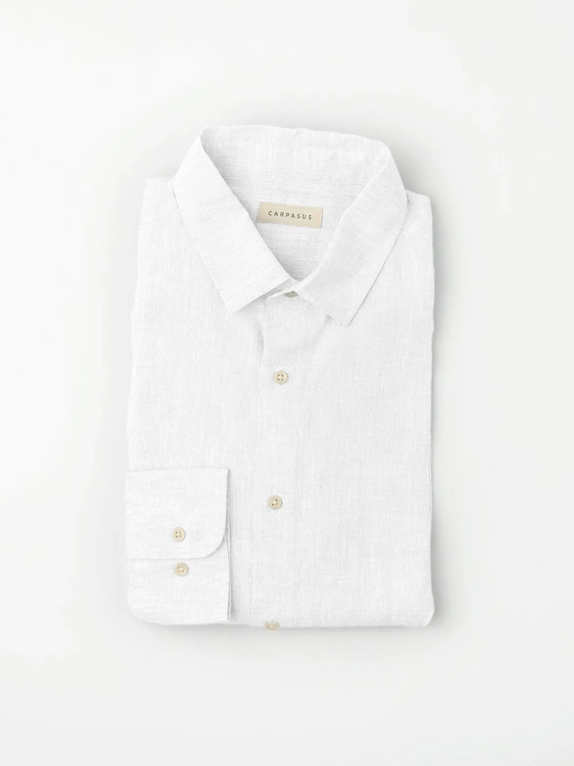 Linen Shirt Verzasca White