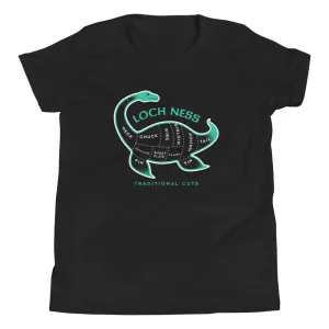 Loch Ness Traditional Cuts Kid's Youth Tee