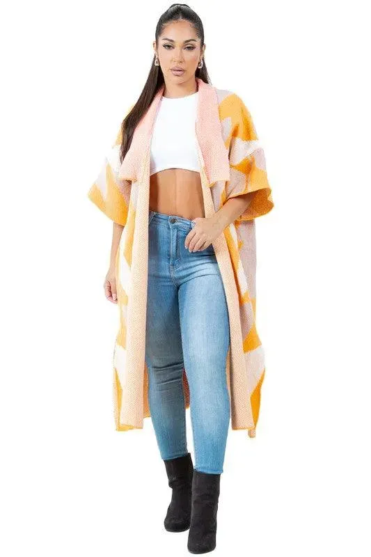 Long Sweater Cardigan