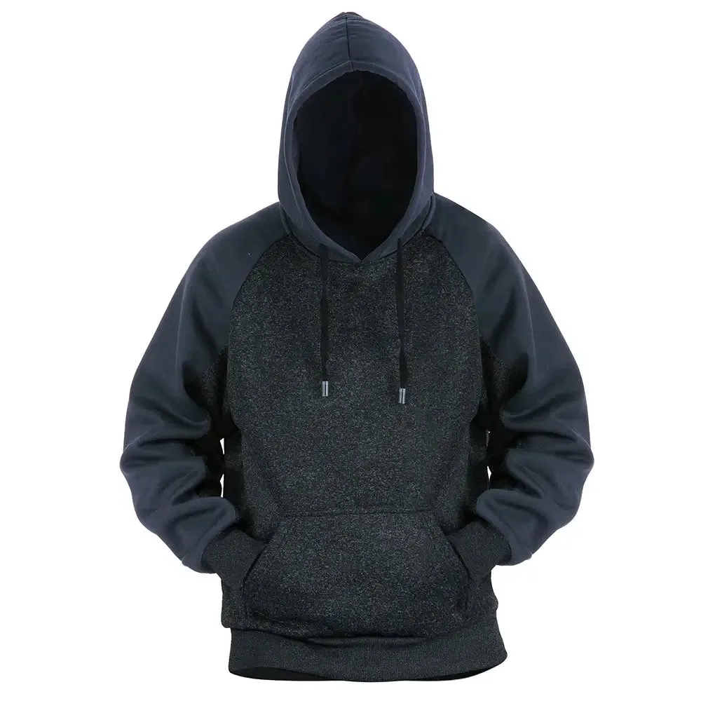 Men's Color Block Hoodie