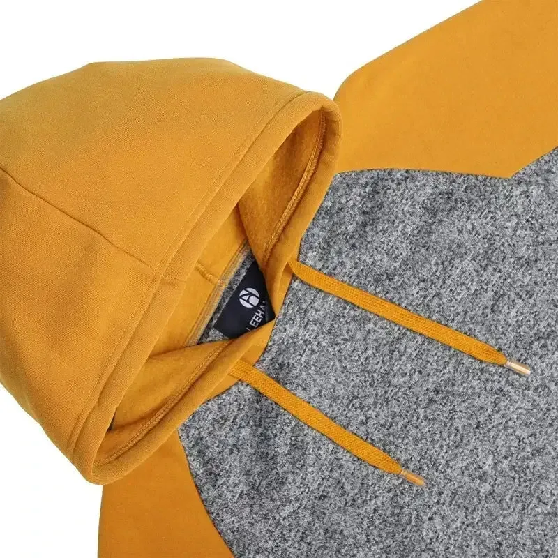 Men's Color Block Hoodie