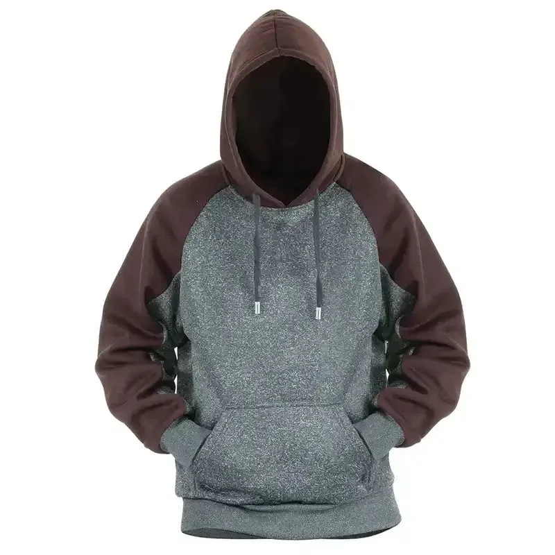 Men's Color Block Hoodie