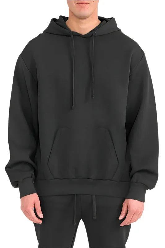 Mens Solid Tech Fleece Hoodies