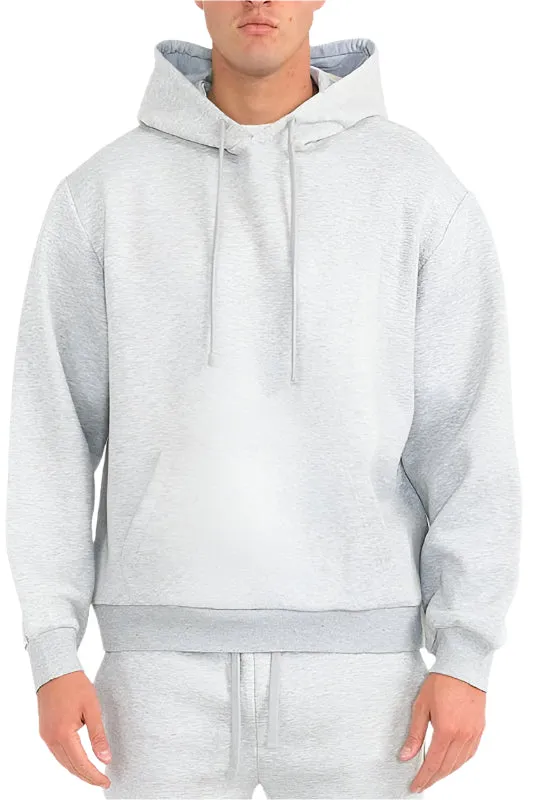 Mens Solid Tech Fleece Hoodies