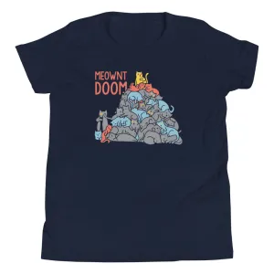 Meownt Doom Kid's Youth Tee