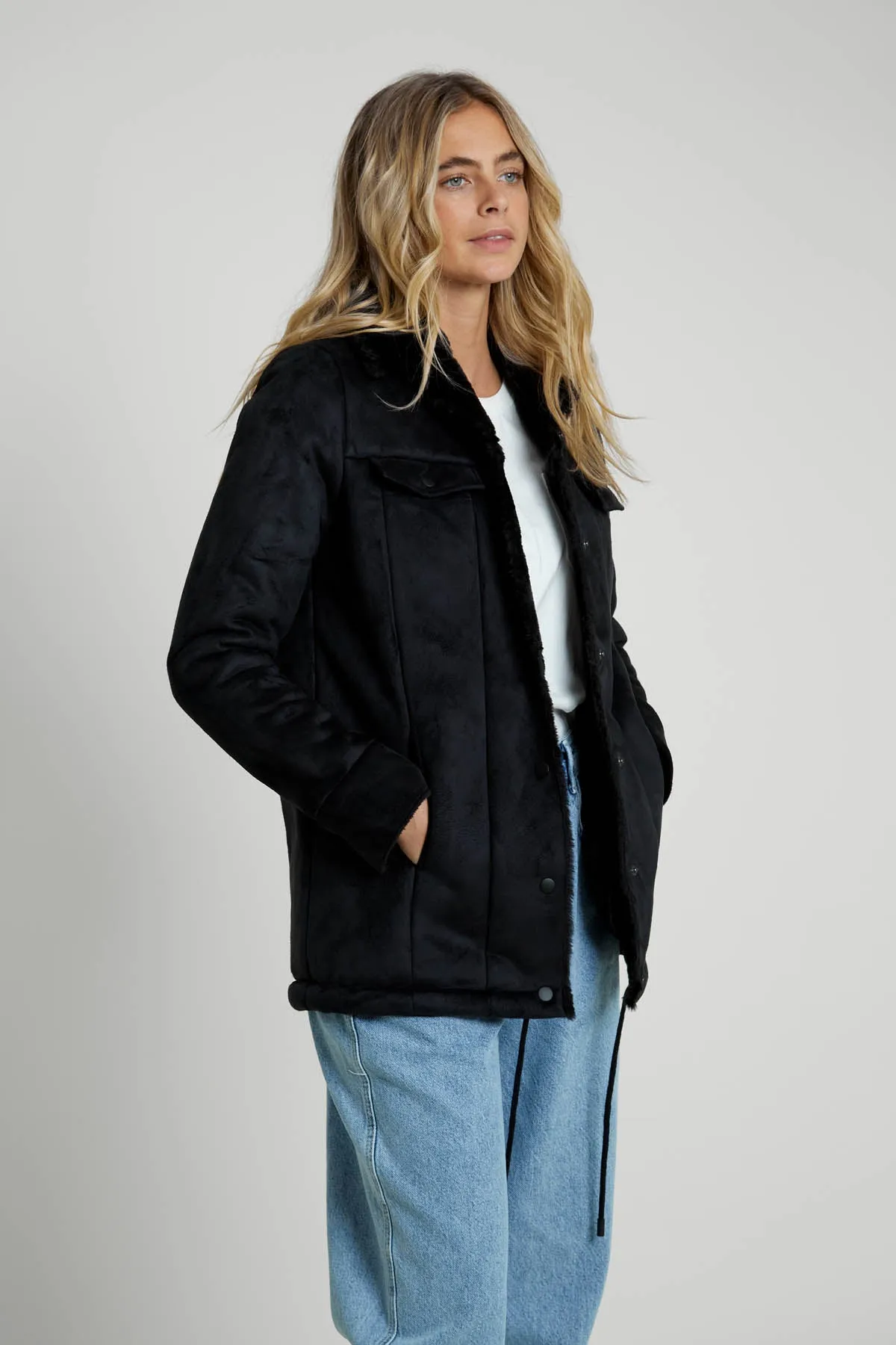 Midnight Sherpa Jacket