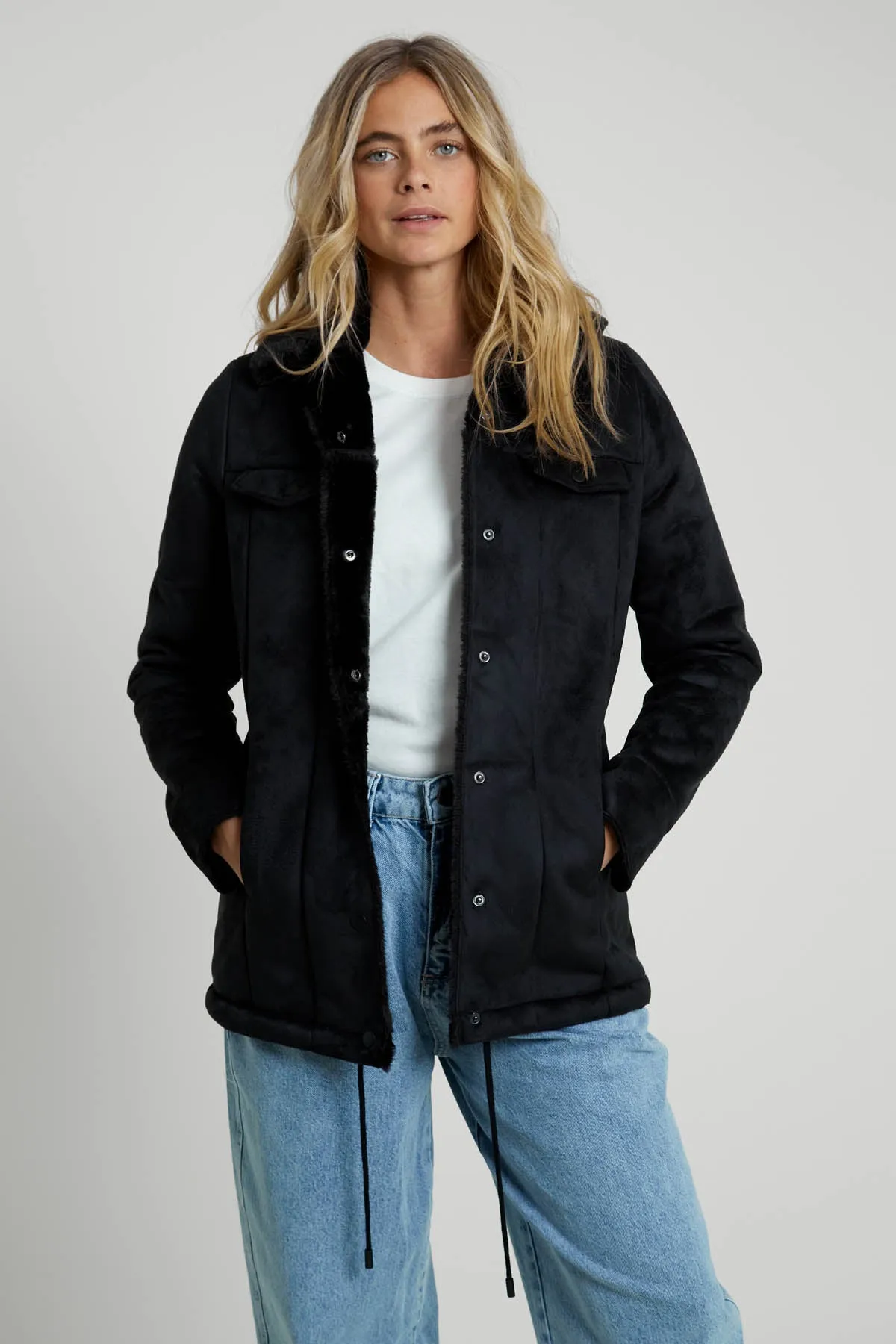 Midnight Sherpa Jacket