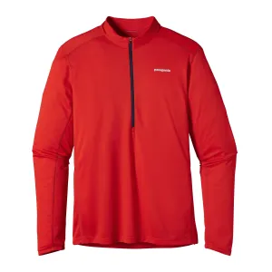 M's Long-Sleeved Fore Runner Zip-Neck