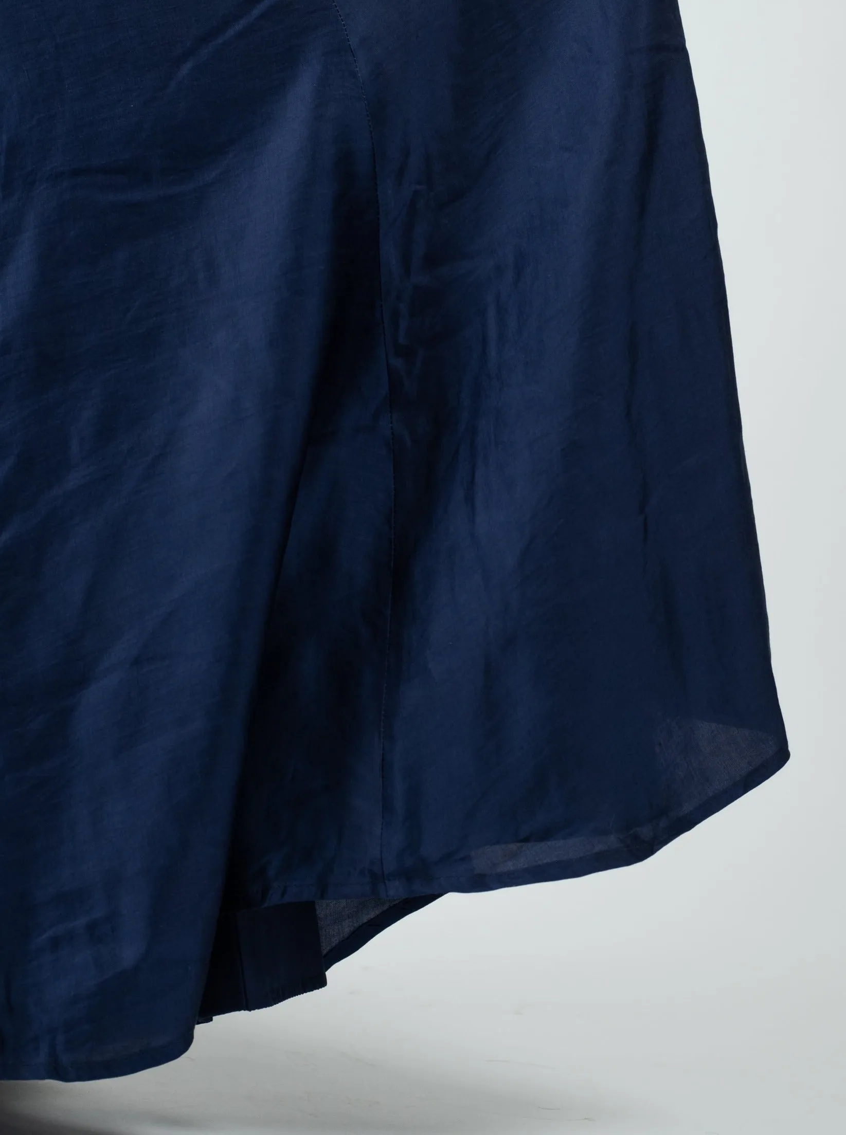 Navy Gleam Skirt