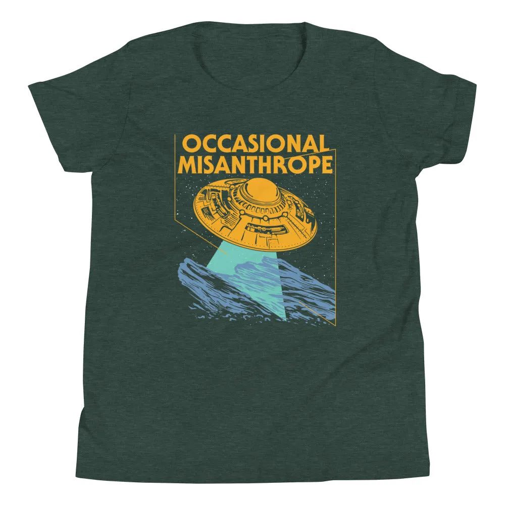 Occasional Misanthrope Kid's Youth Tee