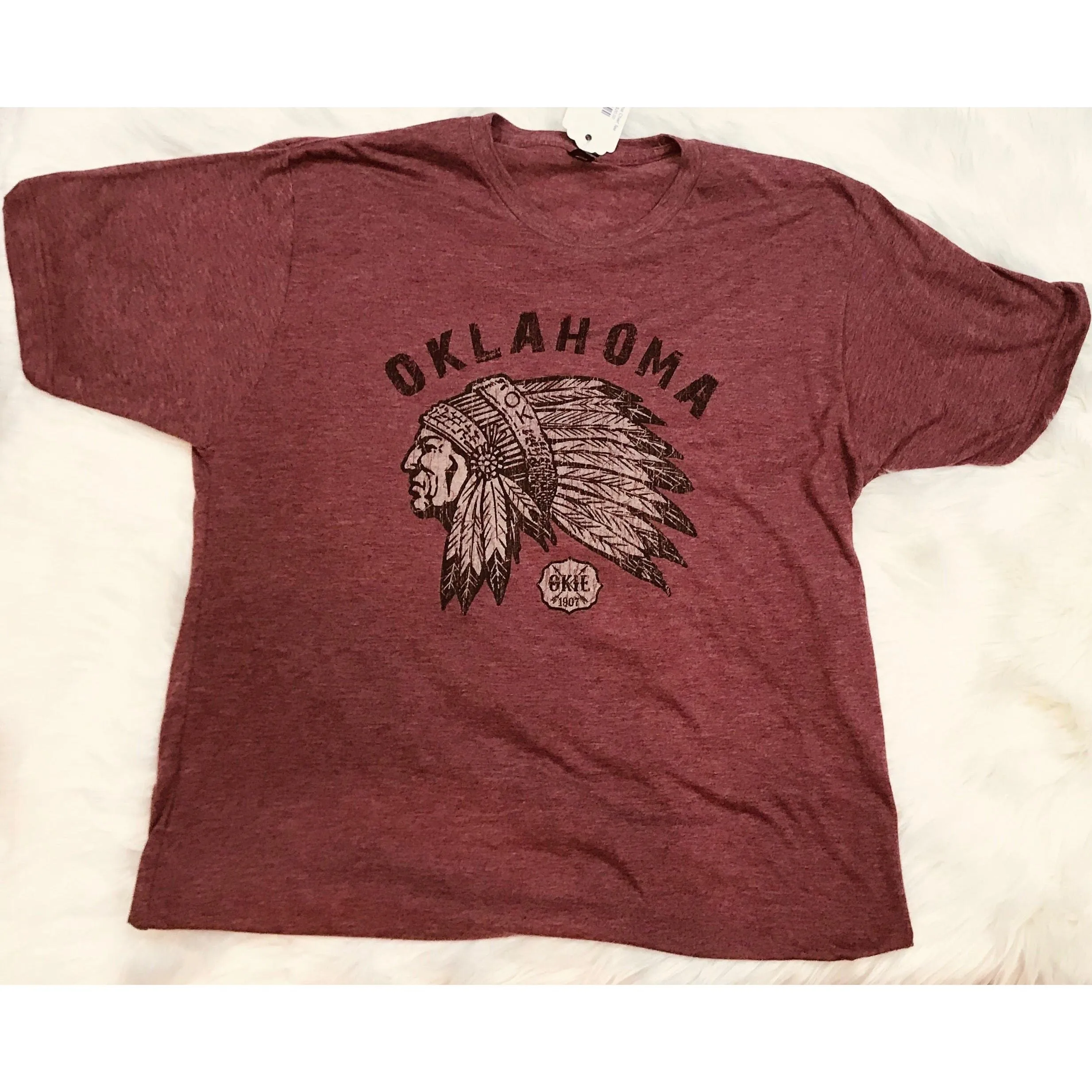 Okie Oklahoma Chief t-shirt