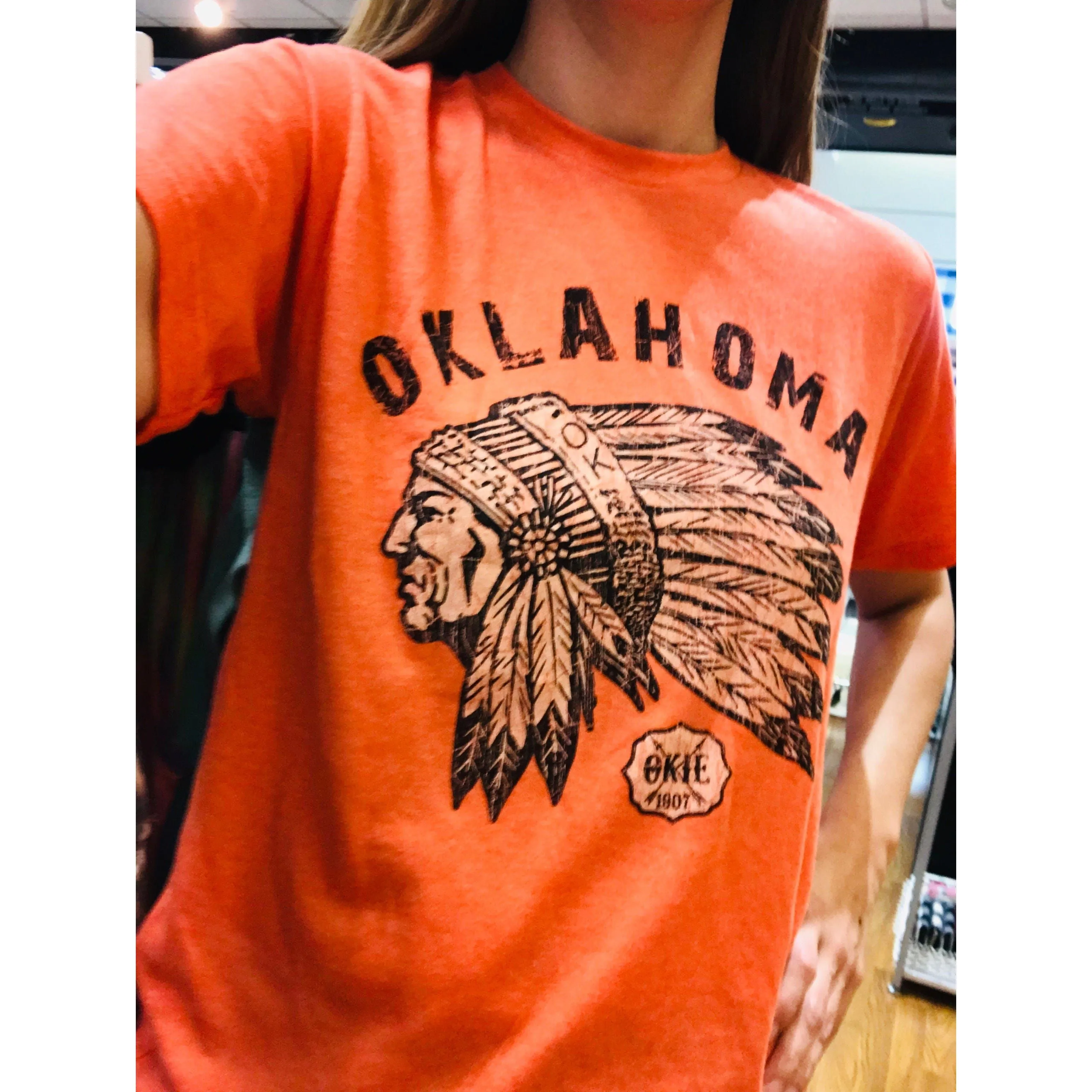 Okie Oklahoma Chief t-shirt