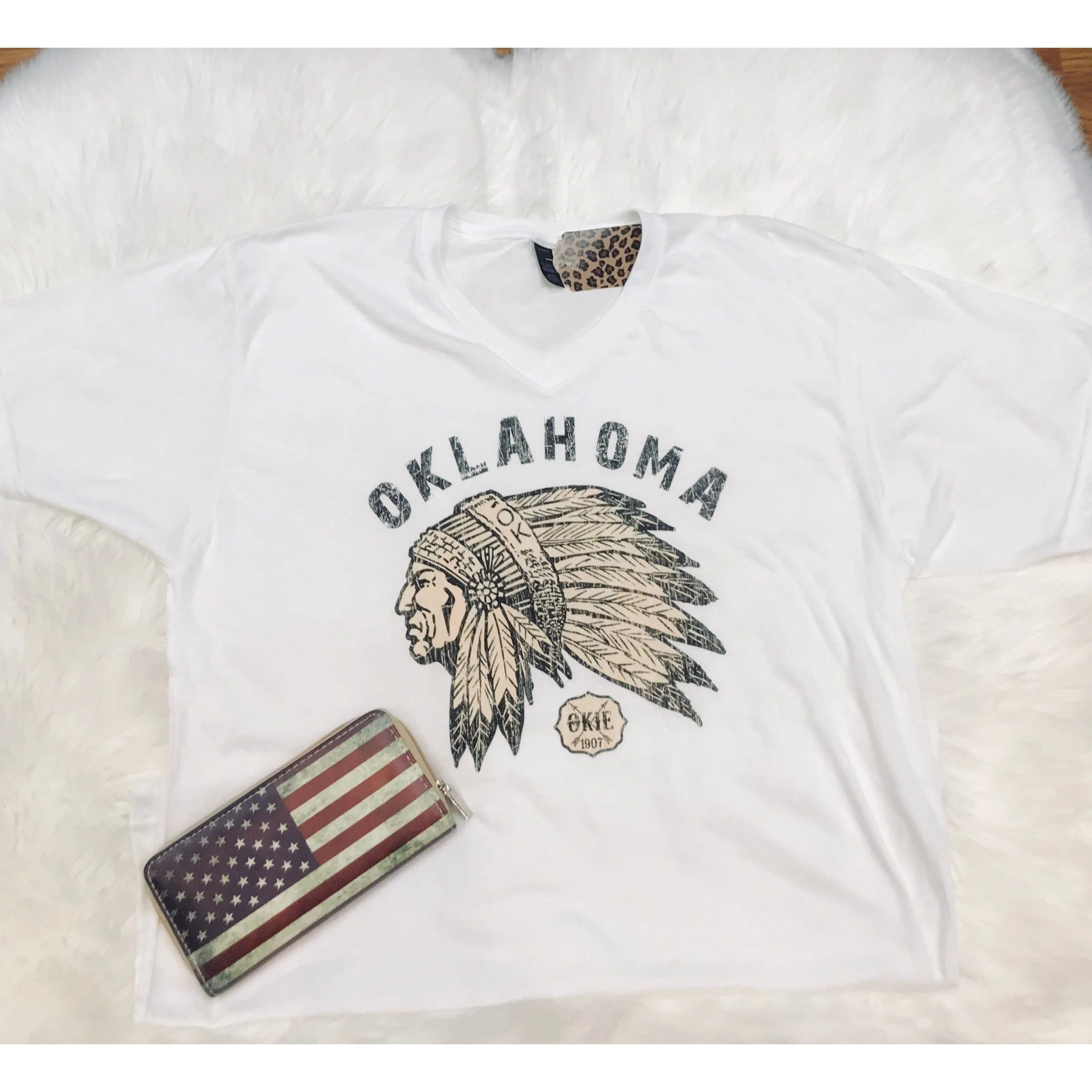 Okie Oklahoma Chief t-shirt