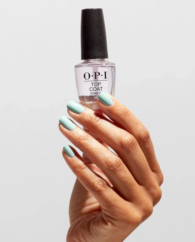 OPI Nail Lacquer Treatment - Natural Base Coat   Top Coat