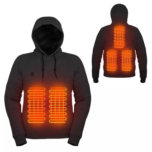 Outdoor Electric USB Heating Jacket