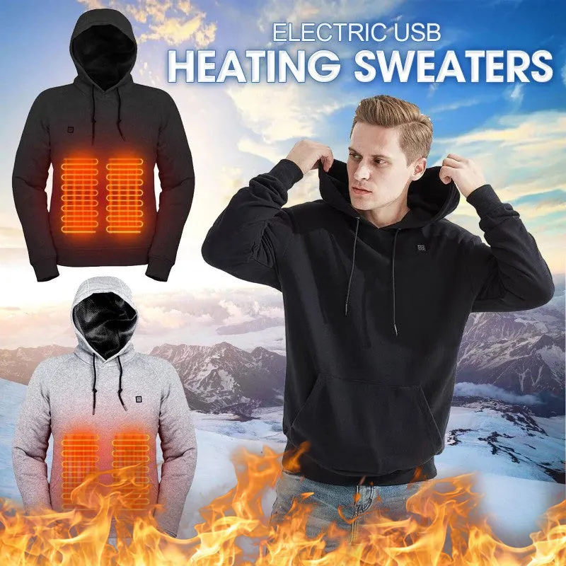 Outdoor Electric USB Heating Jacket