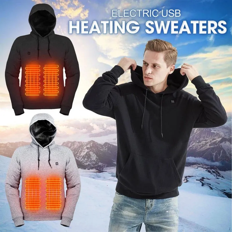 Outdoor Electric USB Heating Jacket