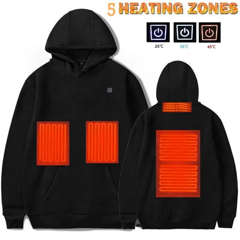 Outdoor Electric USB Heating Jacket