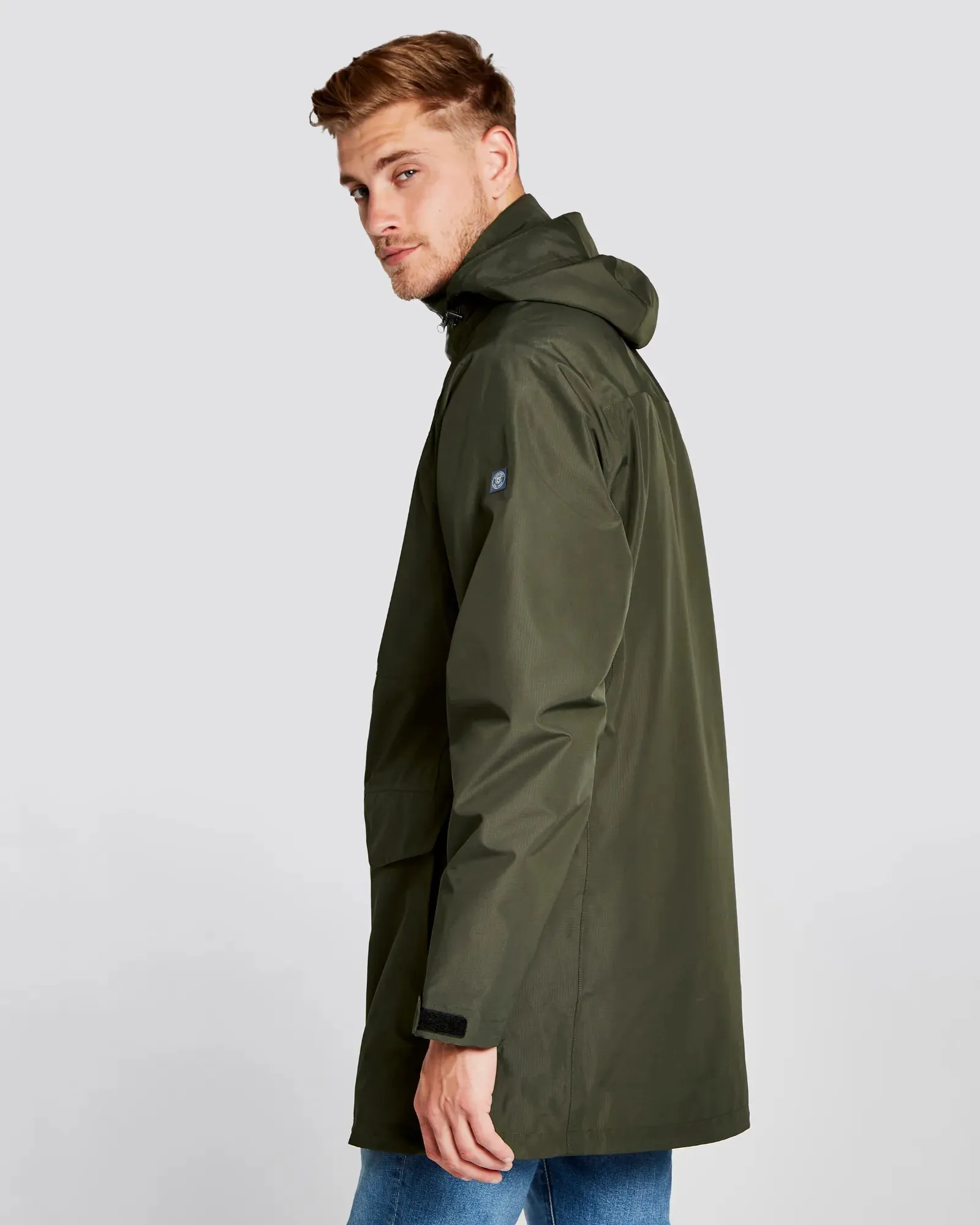 Pedlar Jacket - Pesto