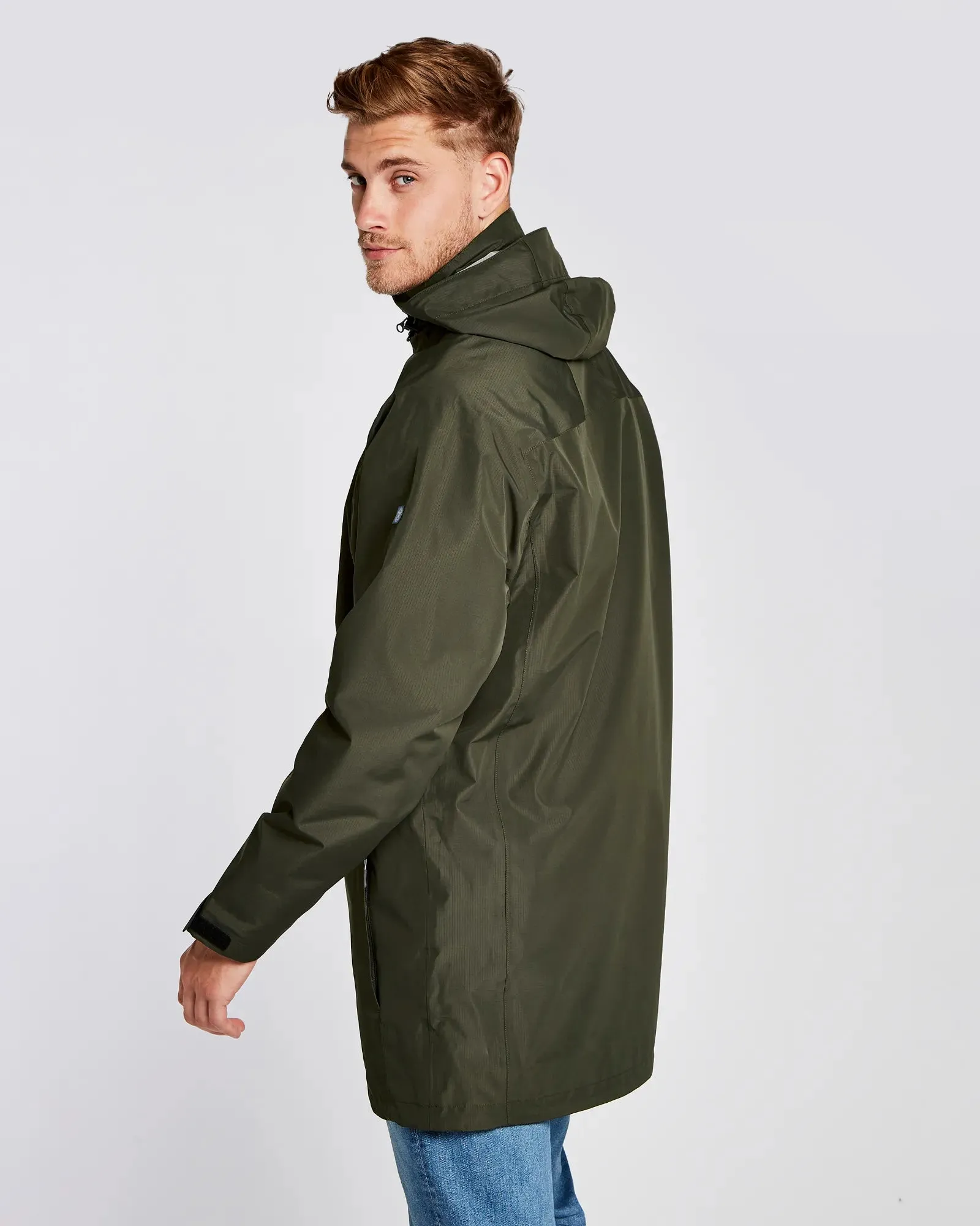 Pedlar Jacket - Pesto