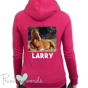 Personalised Photo Equestrian Hoodie