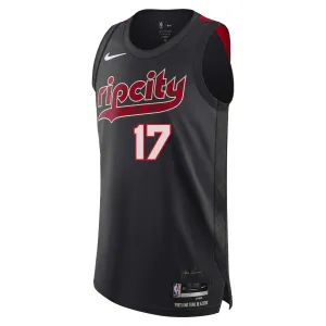 Portland Trail Blazers Nike Sharpe City Edition 23-24 Retro Plaid Swingman Jersey