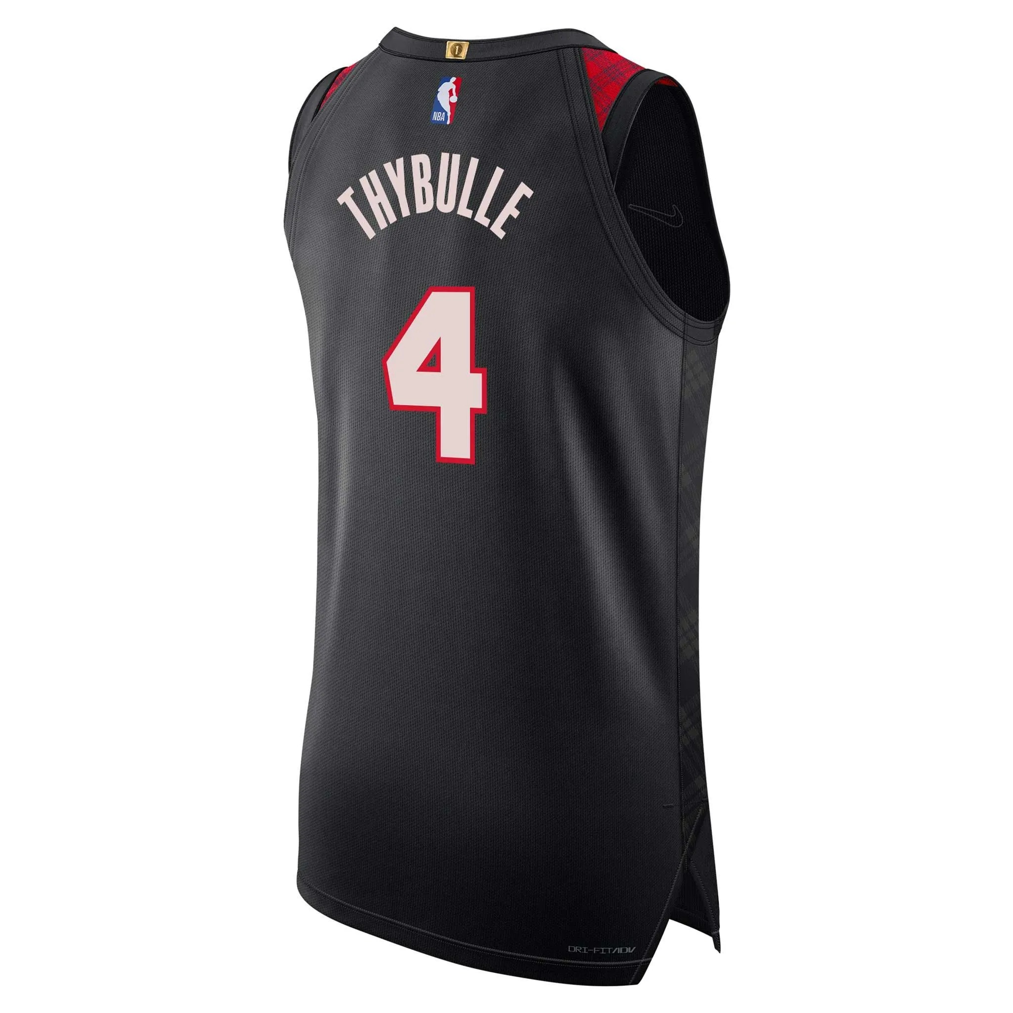 Portland Trail Blazers Nike Thybulle City Edition 23-24 Retro Plaid Swingman Jersey