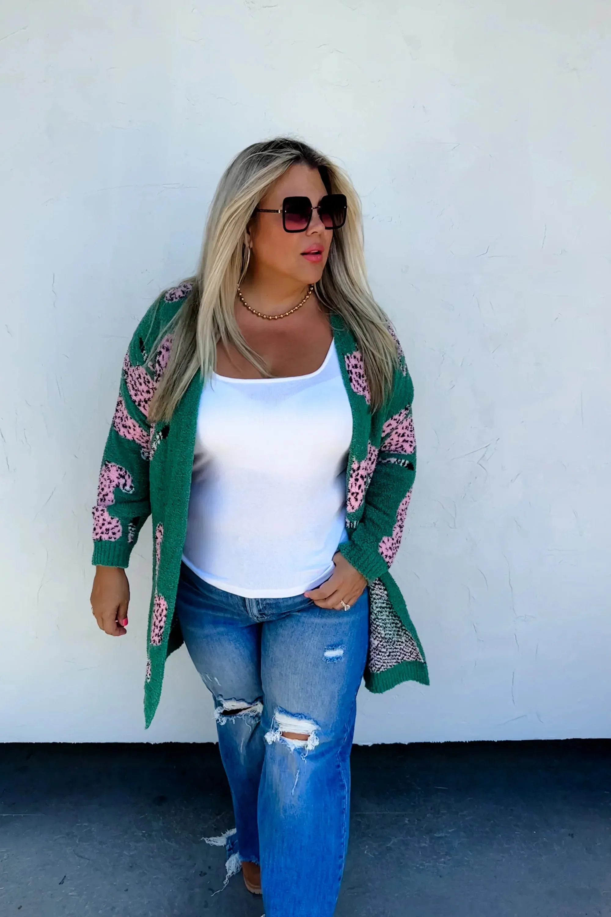 PREORDER: Wild About It Leopard Cardigan In Two Colors