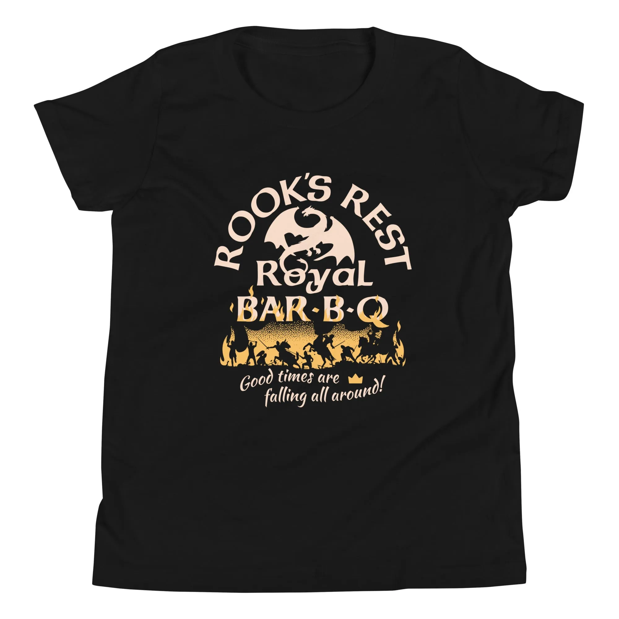 Rook's Rest Royal Bar-B-Q Kid's Youth Tee