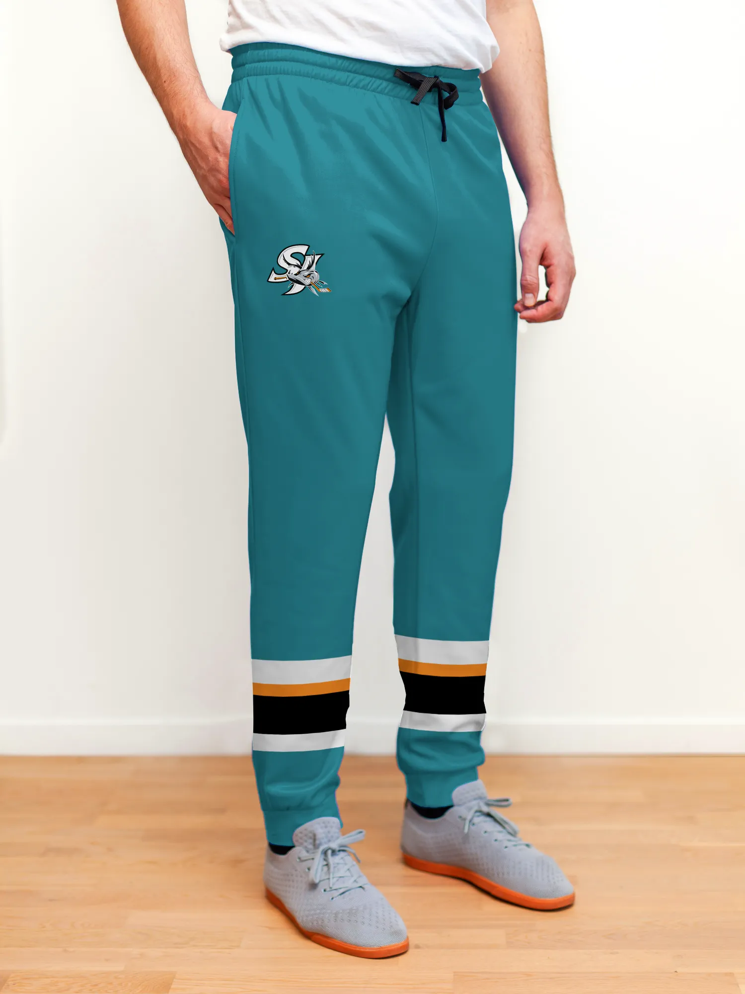 San Jose Barracuda Hockey Jogger Pants