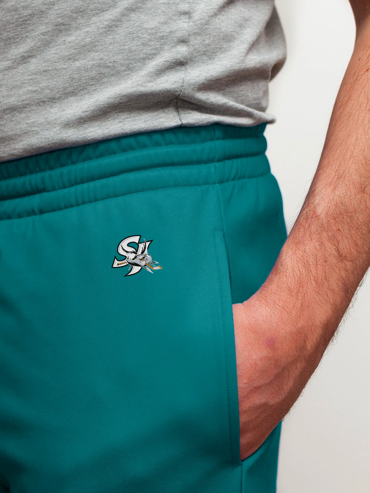 San Jose Barracuda Hockey Jogger Pants