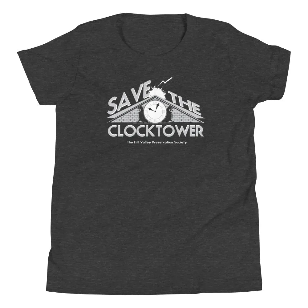 Save The Clocktower Kid's Youth Tee