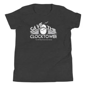 Save The Clocktower Kid's Youth Tee