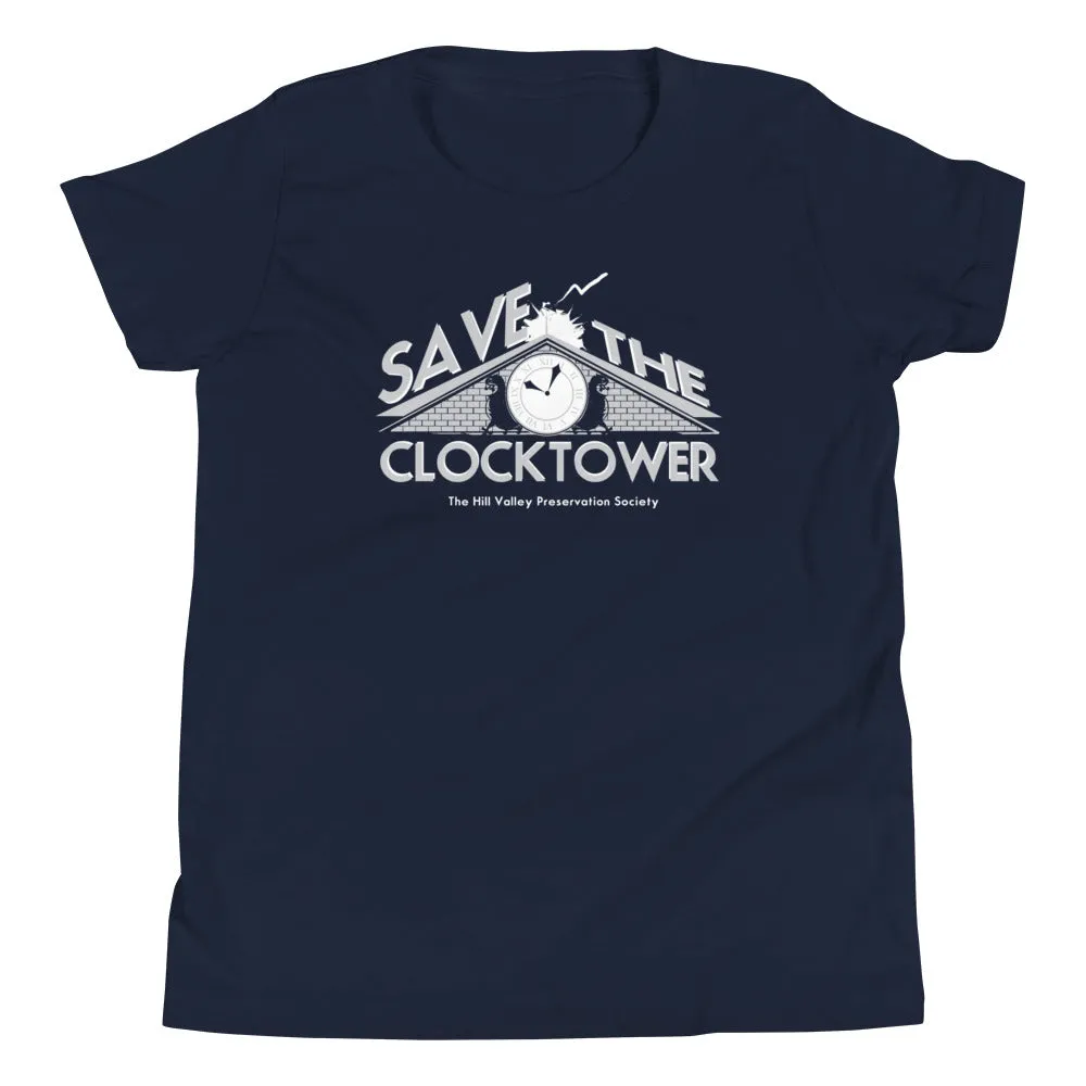 Save The Clocktower Kid's Youth Tee