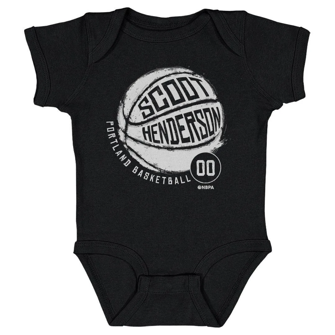 Scoot Henderson Portland Basketball Infant One Piece Creeper