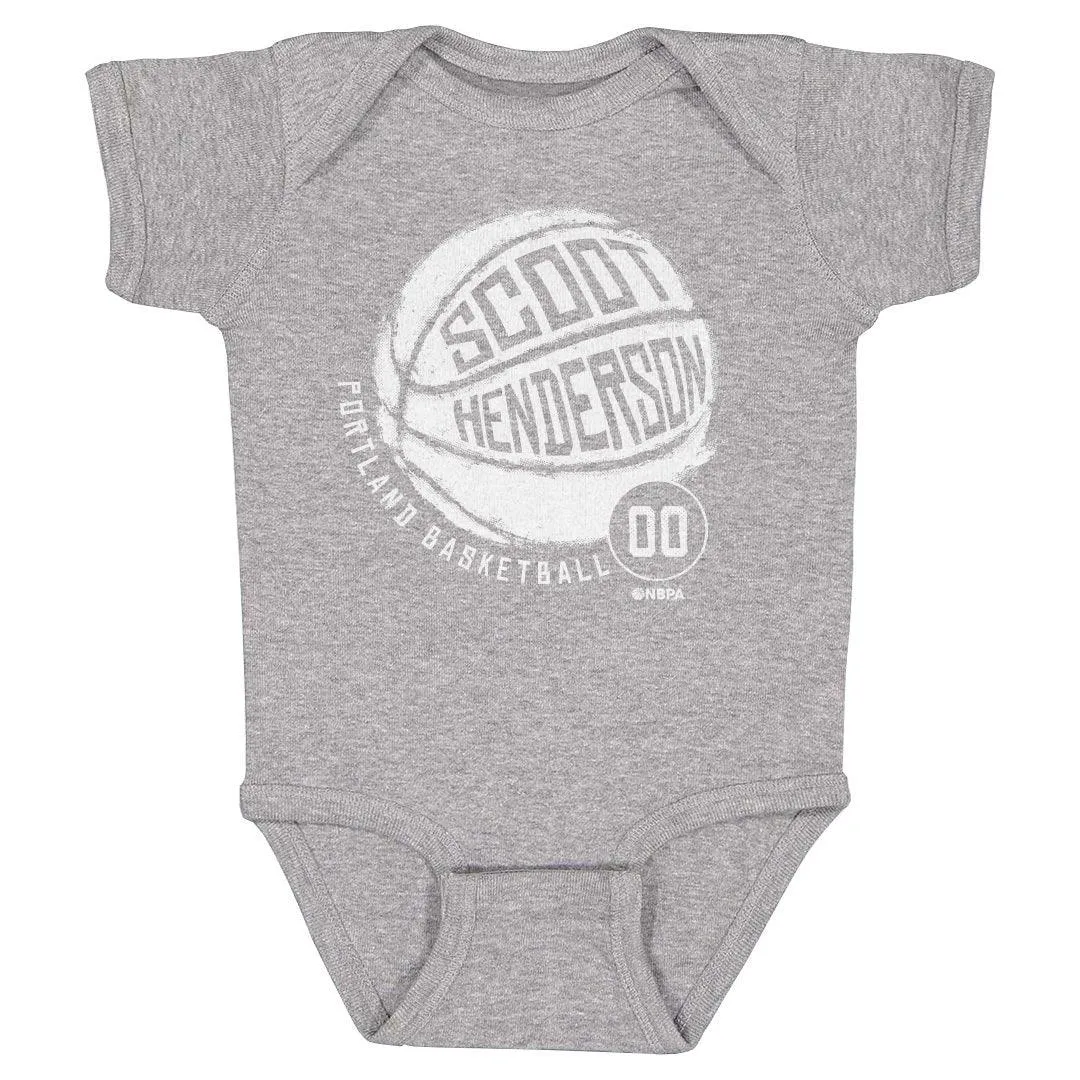 Scoot Henderson Portland Basketball Infant One Piece Creeper