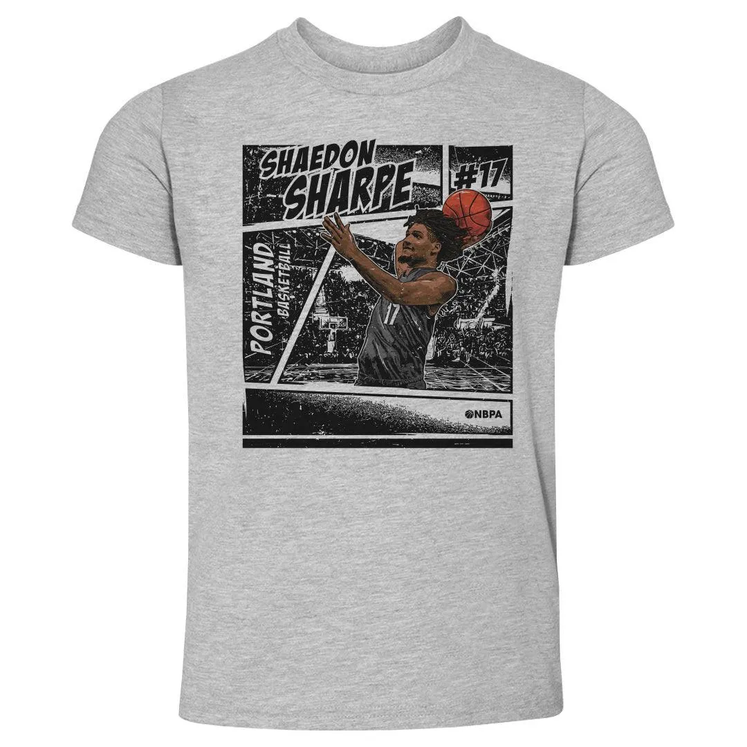 Shaedon Sharpe Portland Comic Toddler T-Shirt